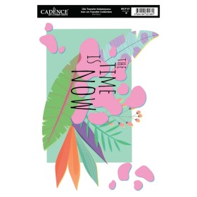MUT07 Manifesto Cadence Ütü Transfer Kağıdı 25x35cm