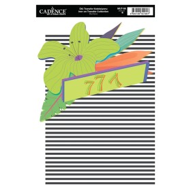 MUT08 Manifesto Cadence Ütü Transfer Kağıdı 25x35cm