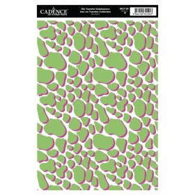 MUT09 Manifesto Cadence Ütü Transfer Kağıdı 25x35cm