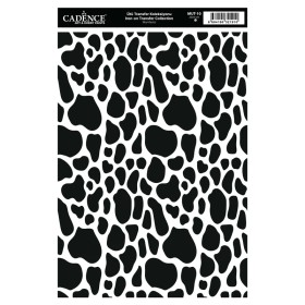 MUT10 Manifesto Cadence Ütü Transfer Kağıdı 25x35cm