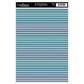 MUT11 Manifesto Cadence Ütü Transfer Kağıdı 25x35cm