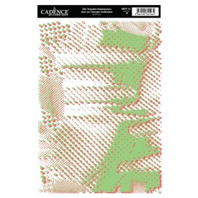 MUT12 Manifesto Cadence Ütü Transfer Kağıdı 25x35cm