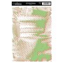 MUT12 Manifesto Cadence Ütü Transfer Kağıdı 25x35cm