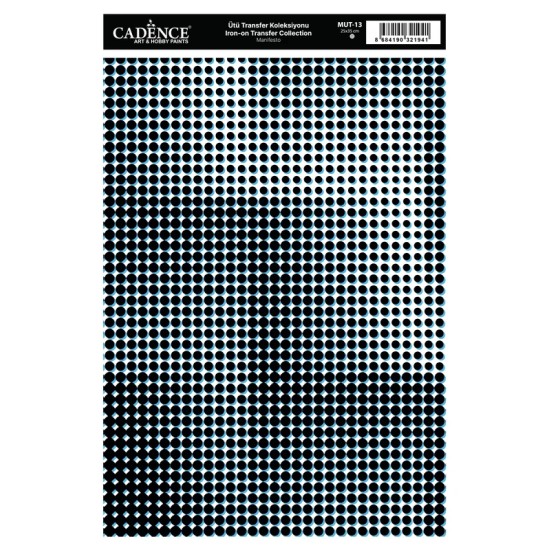MUT13 Manifesto Cadence Ütü Transfer Kağıdı 25x35cm