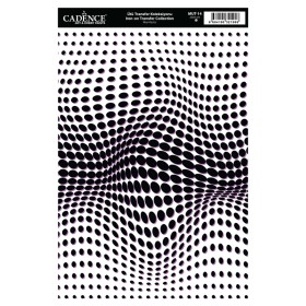 MUT14 Manifesto Cadence Ütü Transfer Kağıdı 25x35cm