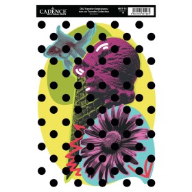 MUT15 Manifesto Cadence Ütü Transfer Kağıdı 25x35cm