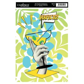 MUT16 Manifesto Cadence Ütü Transfer Kağıdı 25x35cm