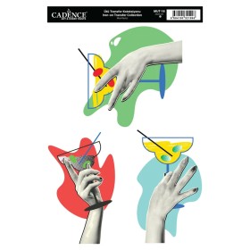 MUT18 Manifesto Cadence Ütü Transfer Kağıdı 25x35cm