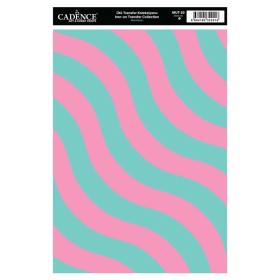 MUT20 Manifesto Cadence Ütü Transfer Kağıdı 25x35cm