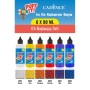 6X90ML Kooky Puff It Kabaran Boya 6'lı Başlangıç Seti