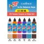 6X90ML Kooky Puff It Kabaran Boya 6'lı Yaratıcı Tasarım ve Moda Seti