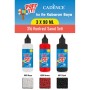 3X90ML Kooky Puff It Kabaran Boya 3'lü Kontrast Sanat Seti