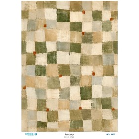 8407 Diamond Pirinç Dekopaj Kağıdı Plus Serisi 30x42cm