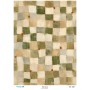 8407 Diamond Pirinç Dekopaj Kağıdı Plus Serisi 30x42cm