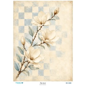 8409 Diamond Pirinç Dekopaj Kağıdı Plus Serisi 30x42cm