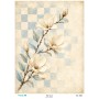 8409 Diamond Pirinç Dekopaj Kağıdı Plus Serisi 30x42cm