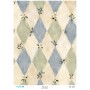 8410 Diamond Pirinç Dekopaj Kağıdı Plus Serisi 30x42cm