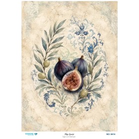 8414 Diamond Pirinç Dekopaj Kağıdı Plus Serisi 30x42cm