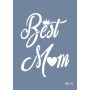 Evimde Hobi AG11 Anneler Günü Model Stencil Serisi 21x30cm | Evimde Hobi