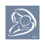 Evimde Hobi AG13 Anneler Günü Model Stencil Serisi 20x20cm | Evimde Hobi