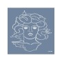 Evimde Hobi EHAN08 Medusa Desen Stencil 45x45cm | Evimde Hobi