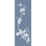 Evimde Hobi EHB05 Çiçek Desen Stencil 25x70cm | Evimde Hobi