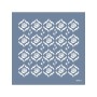Evimde Hobi EHB15 Damask Gül Desen Stencil 25x25cm | Evimde Hobi