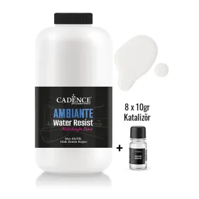 AW03 Eskimiş Beyaz Ambiante Islak Zemin Boyası 2LT + Katalizör 80GR