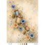 BB1041 Diamond Büyük Boy Pirinç Dekopaj Kağıdı 60x85cm