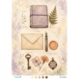 BB1044 Diamond Büyük Boy Pirinç Dekopaj Kağıdı 60x85cm