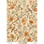 BM1039 Diamond Büyük Boy Pirinç Dekopaj Kağıdı 42x60cm