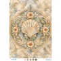 BM1043 Diamond Büyük Boy Pirinç Dekopaj Kağıdı 42x60cm