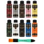 10X70ML Cadence 10'lu Akrilik Boya Seti + Zemin Fırçası