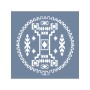 Evimde Hobi EHBL15 Blue Blanc Kilim Desen Stencil 25x25cm | Evimde Hobi