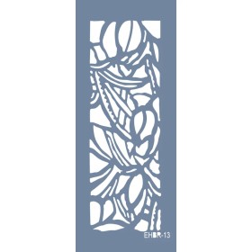 Evimde Hobi EHBR13 Geometrik Desen Stencil 10x25cm | Evimde Hobi