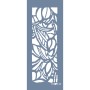 Evimde Hobi EHBR13 Geometrik Desen Stencil 10x25cm | Evimde Hobi