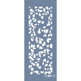 Evimde Hobi EHBR15 Dalmaçya Desen Stencil 10x25cm | Evimde Hobi