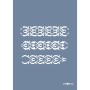 Evimde Hobi EHBR25 Bordür Desen Stencil 21x30cm | Evimde Hobi