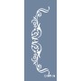 Evimde Hobi EHBR36 Bordür Desen Stencil 10x25cm | Evimde Hobi