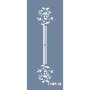 Evimde Hobi EHBR50 Bordür Desen Stencil 10x25cm | Evimde Hobi