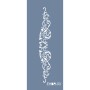 Evimde Hobi EHBR53 Bordür Desen Stencil 10x25cm | Evimde Hobi