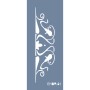 Evimde Hobi EHBR61 Bordür Desen Stencil 10x25cm | Evimde Hobi