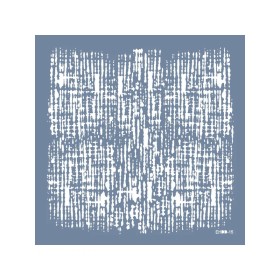 Evimde Hobi EHDD15 Doku  Desen Stencil 45x45cm | Evimde Hobi