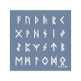 Evimde Hobi EHET03 Etnik Desen Stencil 60x60cm | Evimde Hobi