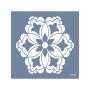 Evimde Hobi EHFY09 Fayans Desen Stencil 45x45cm | Evimde Hobi