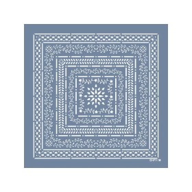 Evimde Hobi EHFY10 Fayans Desen Stencil 45x45cm | Evimde Hobi