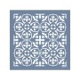 Evimde Hobi EHFY11 Fayans Desen Stencil 45x45cm | Evimde Hobi