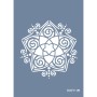Evimde Hobi EHFY19 Fayans Desen Stencil 25x35cm | Evimde Hobi