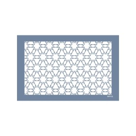 Evimde Hobi EHFY22 Fayans Desen Stencil 45x70cm | Evimde Hobi