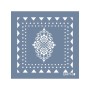 Evimde Hobi EHFY30 Fayans Desen Stencil 20x20cm | Evimde Hobi